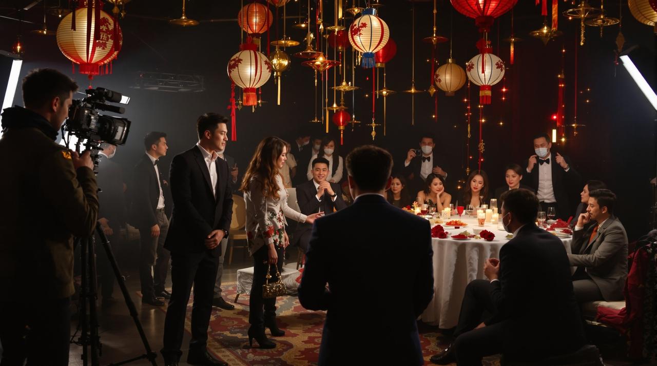 爱爱视频年度大制作《山河无恙》正式杀青，预计暑期档上映